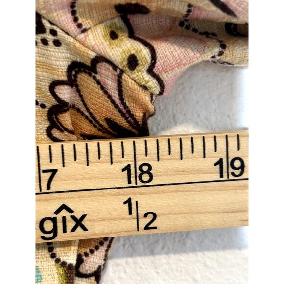 Work to Weekend Women's Colorful Blazer Size 4 - Picture 5 of 5